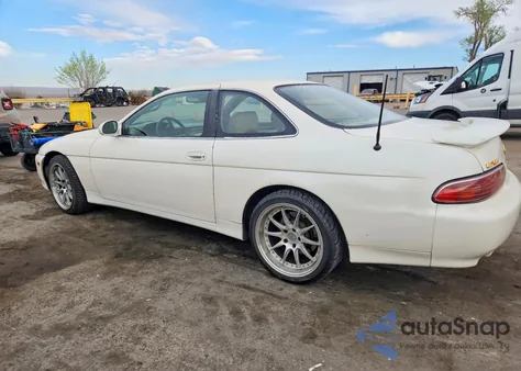 1998 Lexus Sc 400 Base from USA, damaged, VIN JT8CH32Y6W1001102